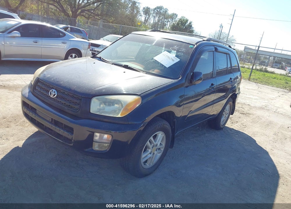 2002 TOYOTA RAV4 VIN: JTEGH20V820061190