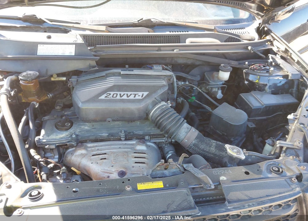 2002 TOYOTA RAV4 VIN: JTEGH20V820061190