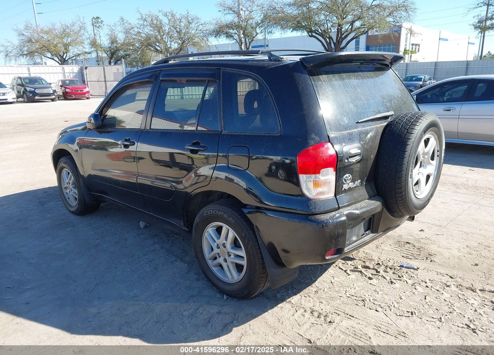 2002 TOYOTA RAV4 VIN: JTEGH20V820061190