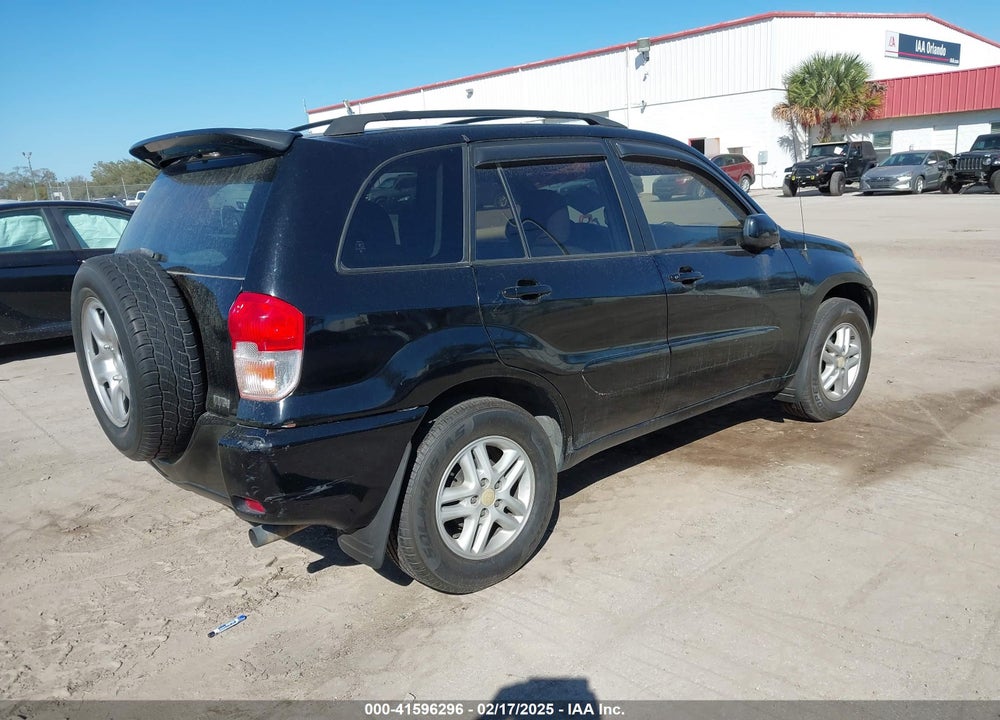 2002 TOYOTA RAV4 VIN: JTEGH20V820061190