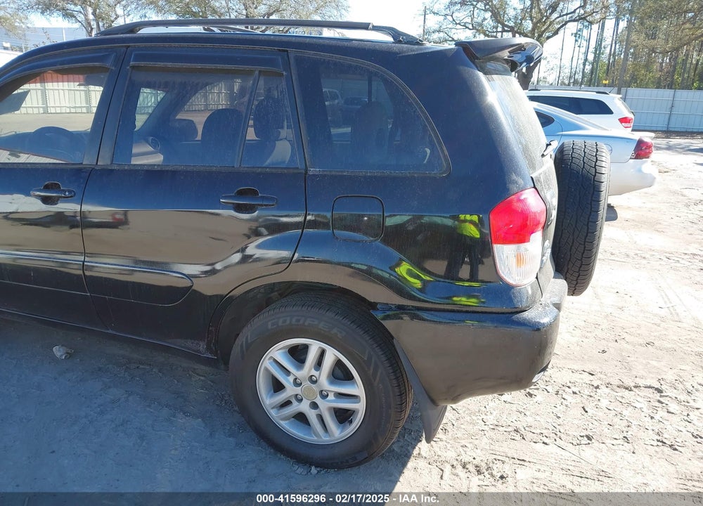 2002 TOYOTA RAV4 VIN: JTEGH20V820061190