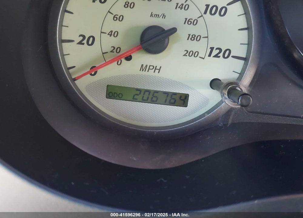 2002 TOYOTA RAV4 VIN: JTEGH20V820061190