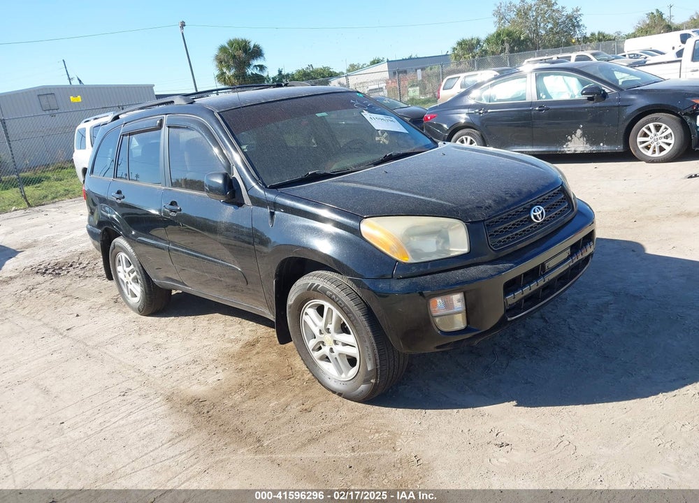 2002 TOYOTA RAV4 VIN: JTEGH20V820061190