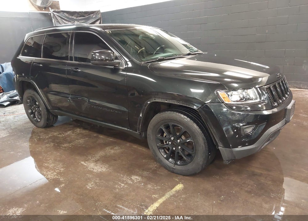 2014 JEEP GRAND CHEROKEE LAREDO VIN: 1C4RJFAG2EC268752