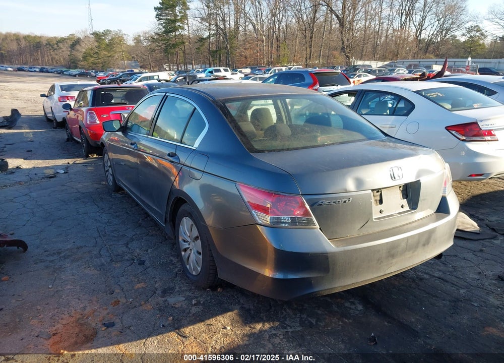 2009 HONDA ACCORD VIN: JHMCP26379C005955