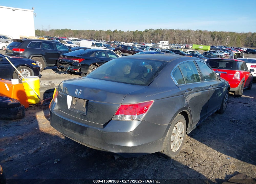 2009 HONDA ACCORD VIN: JHMCP26379C005955