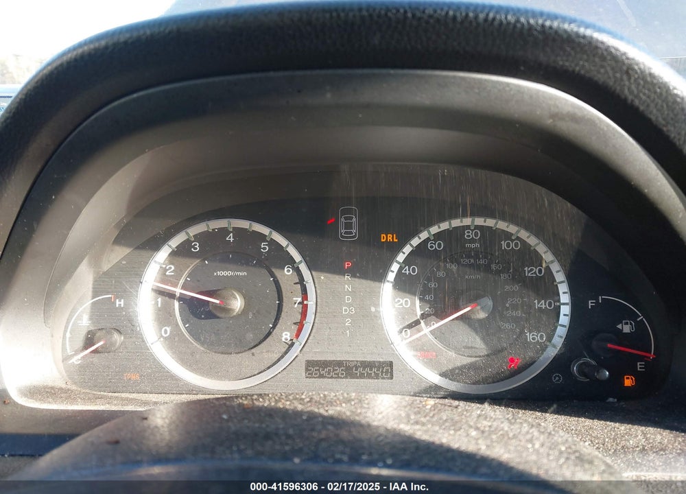 2009 HONDA ACCORD VIN: JHMCP26379C005955