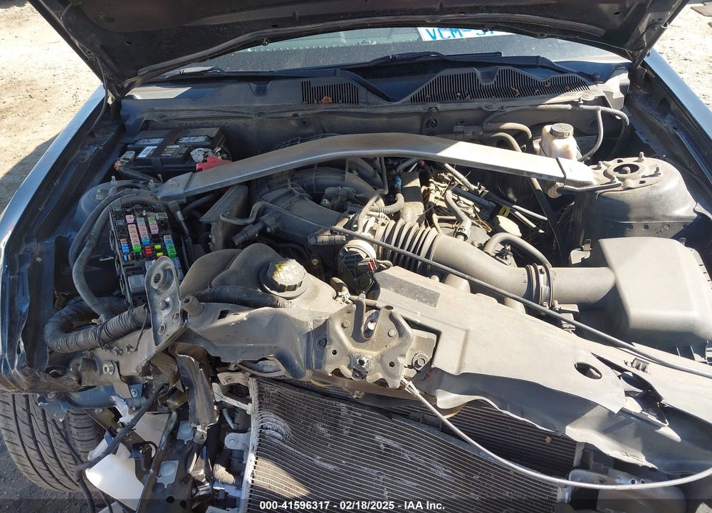 2012 FORD MUSTANG V6 PREMIUM VIN: 1ZVBP8EM6C5220391