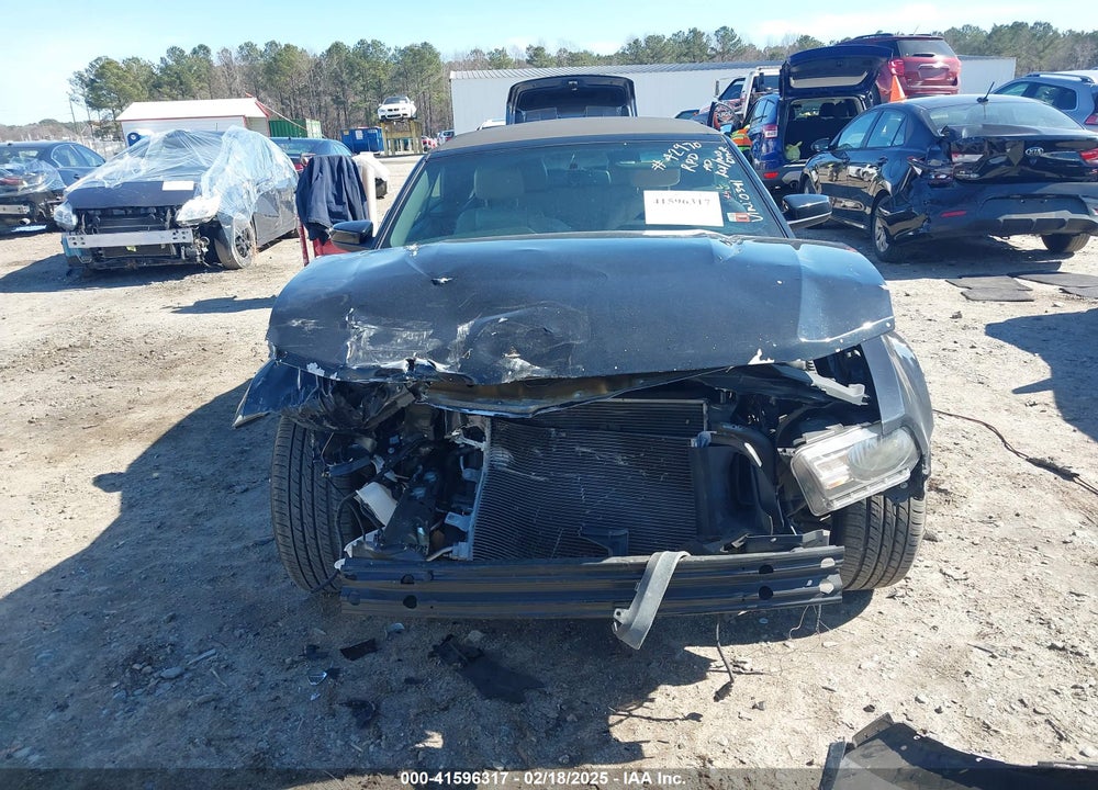 2012 FORD MUSTANG V6 PREMIUM VIN: 1ZVBP8EM6C5220391