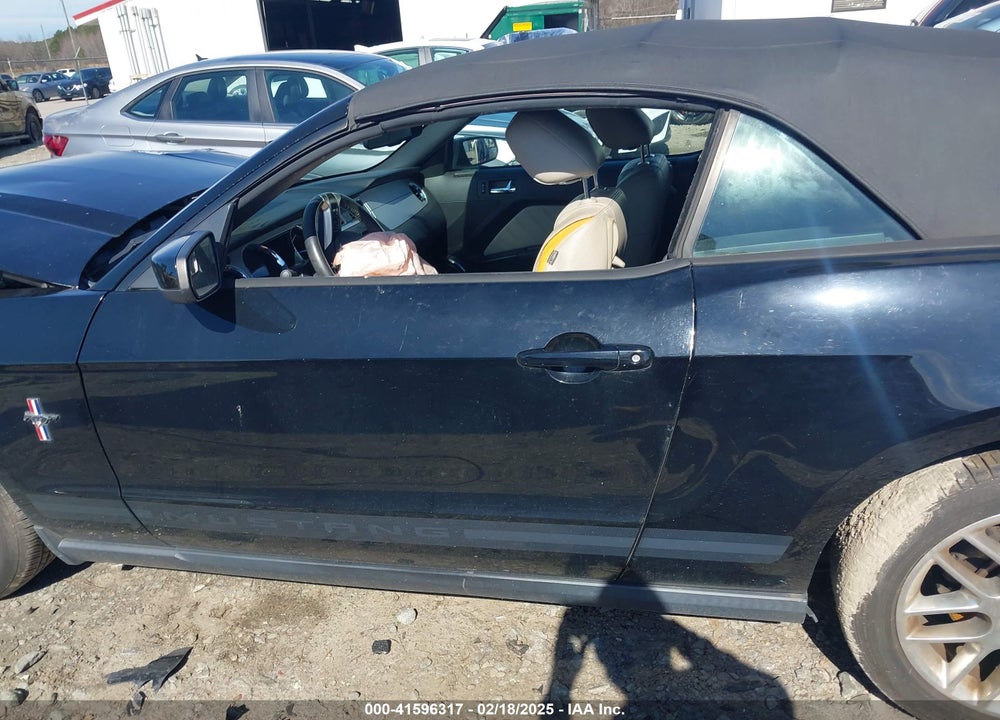 2012 FORD MUSTANG V6 PREMIUM VIN: 1ZVBP8EM6C5220391