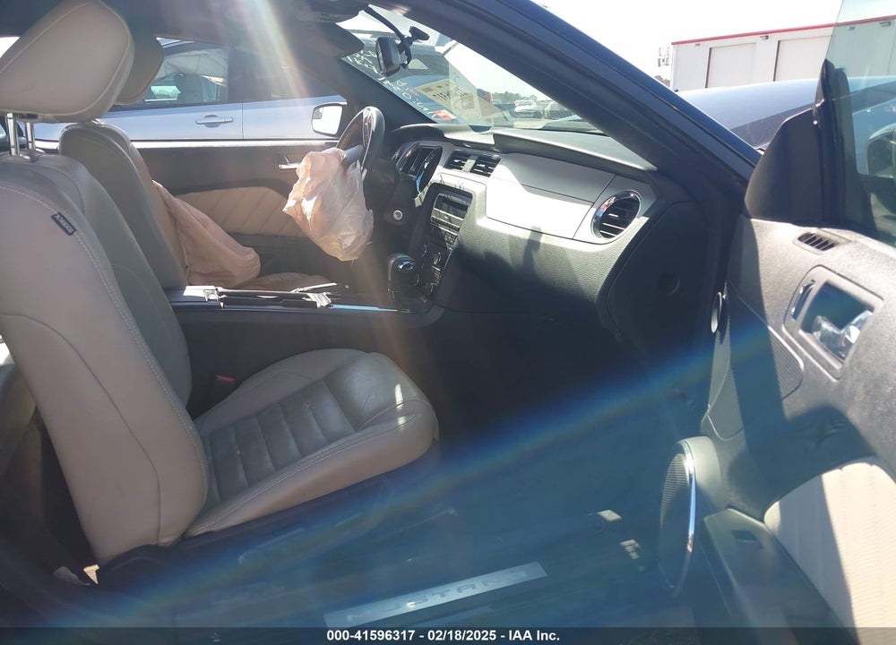 2012 FORD MUSTANG V6 PREMIUM VIN: 1ZVBP8EM6C5220391
