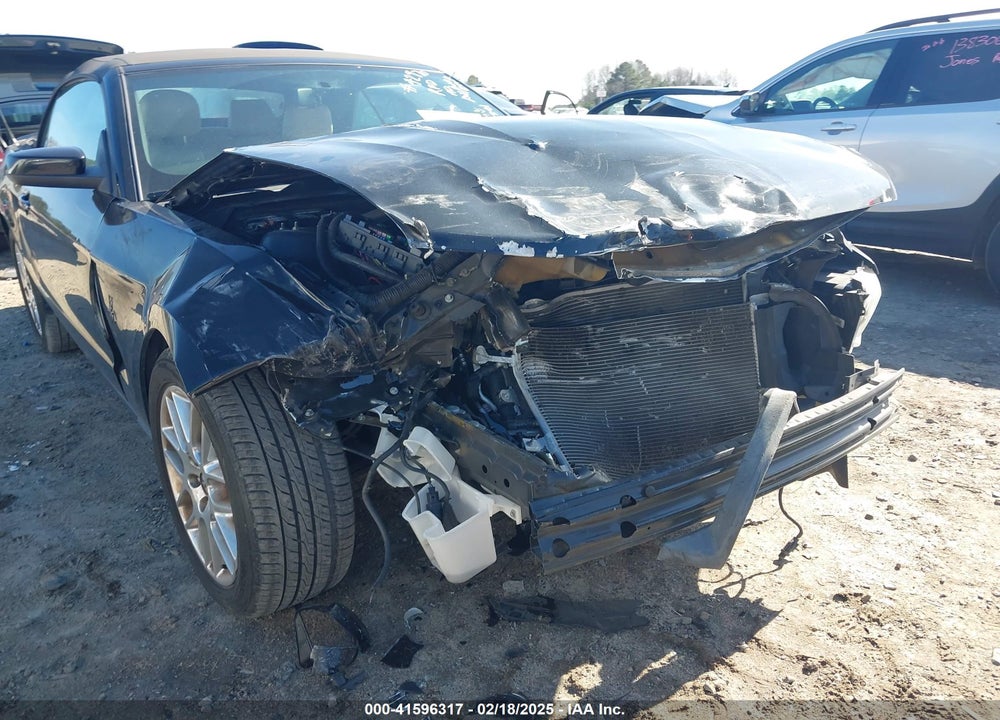 2012 FORD MUSTANG V6 PREMIUM VIN: 1ZVBP8EM6C5220391