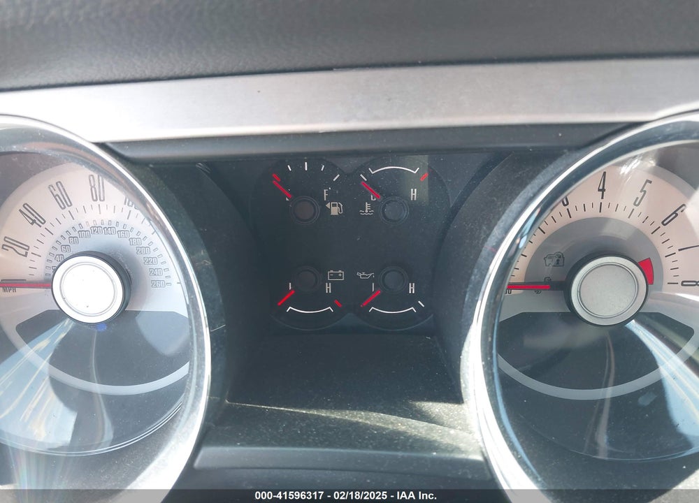 2012 FORD MUSTANG V6 PREMIUM VIN: 1ZVBP8EM6C5220391