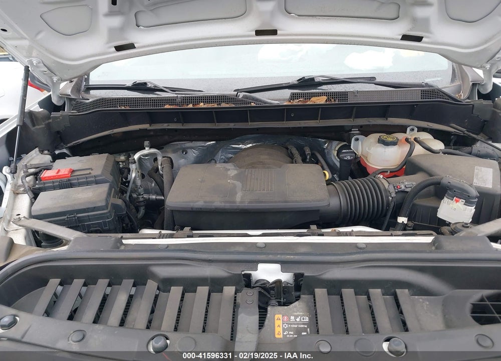 2019 CHEVROLET SILVERADO 1500 WORK TRUCK VIN: 3GCPWAEH7KG121429