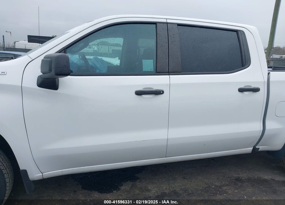 2019 CHEVROLET SILVERADO 1500 WORK TRUCK VIN: 3GCPWAEH7KG121429