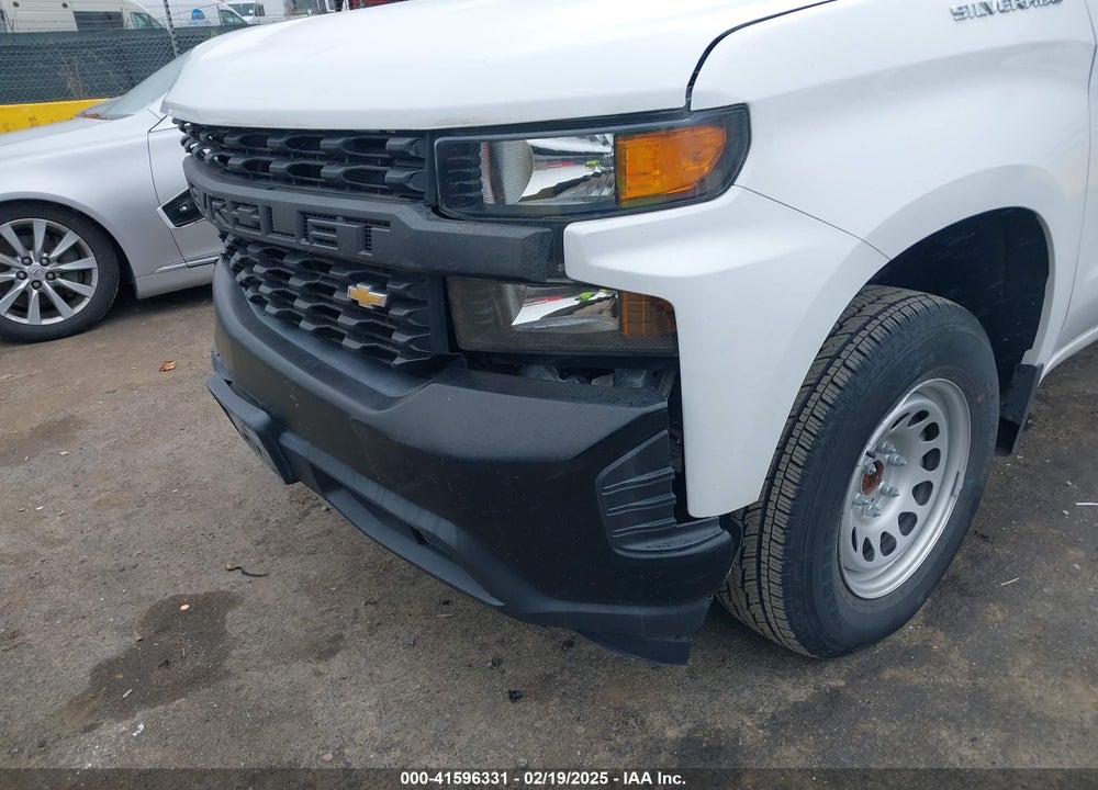 2019 CHEVROLET SILVERADO 1500 WORK TRUCK VIN: 3GCPWAEH7KG121429