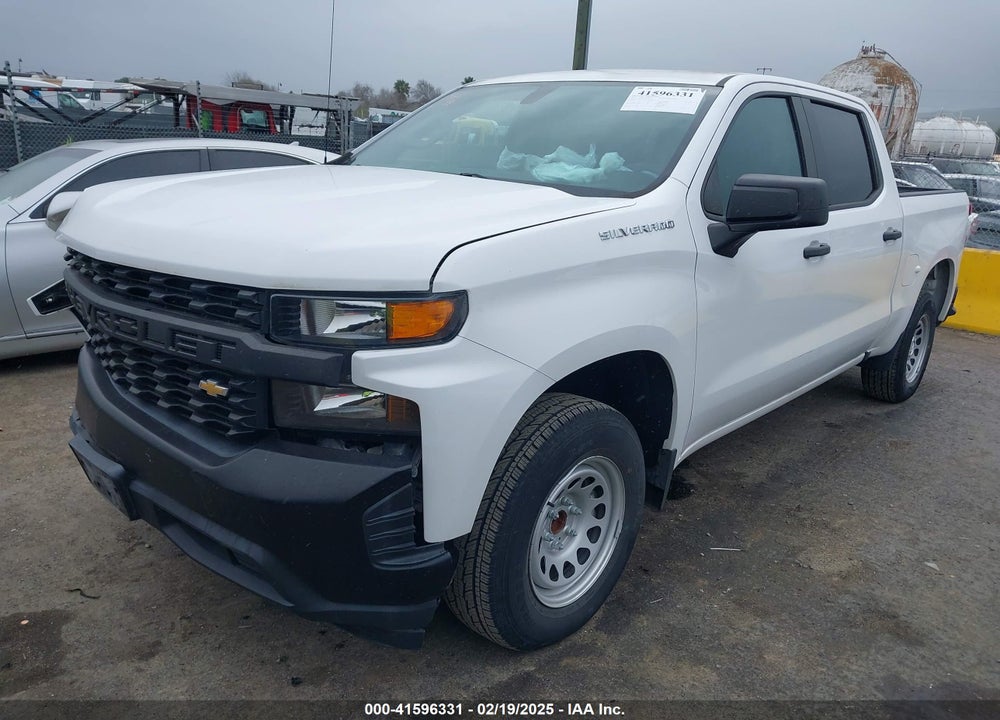 2019 CHEVROLET SILVERADO 1500 WORK TRUCK VIN: 3GCPWAEH7KG121429