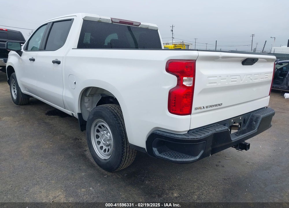 2019 CHEVROLET SILVERADO 1500 WORK TRUCK VIN: 3GCPWAEH7KG121429