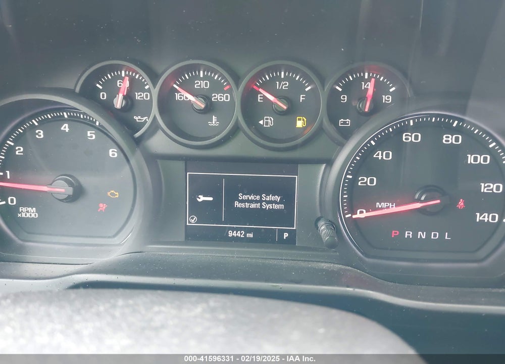 2019 CHEVROLET SILVERADO 1500 WORK TRUCK VIN: 3GCPWAEH7KG121429