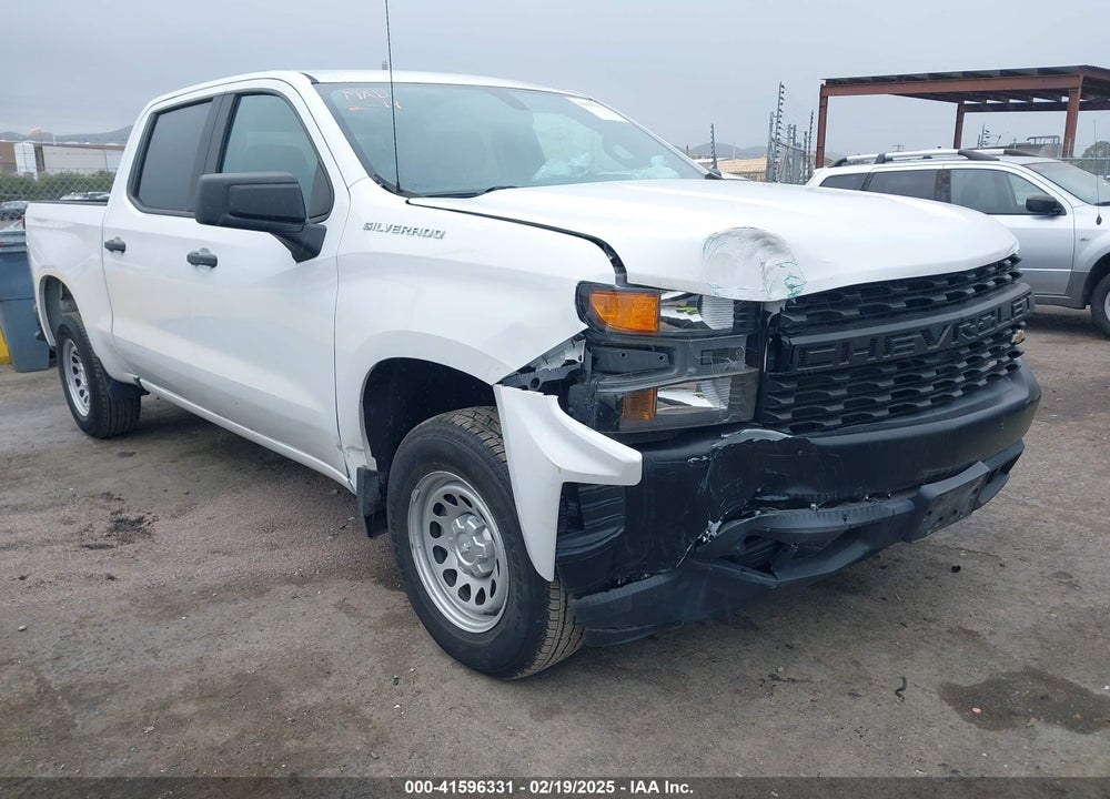 2019 CHEVROLET SILVERADO 1500 WORK TRUCK VIN: 3GCPWAEH7KG121429