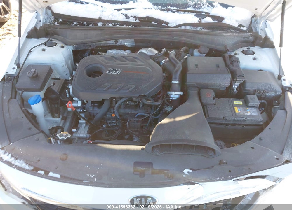 2020 KIA OPTIMA VIN: 5XXGW4L20LG448243