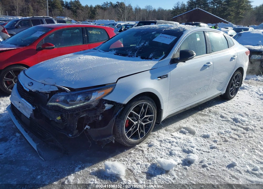 2020 KIA OPTIMA VIN: 5XXGW4L20LG448243