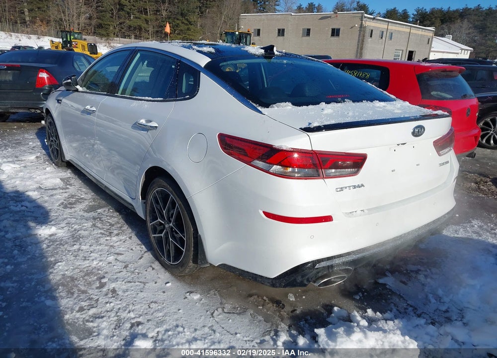 2020 KIA OPTIMA VIN: 5XXGW4L20LG448243