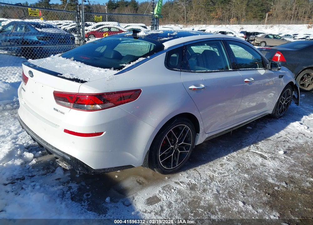 2020 KIA OPTIMA VIN: 5XXGW4L20LG448243