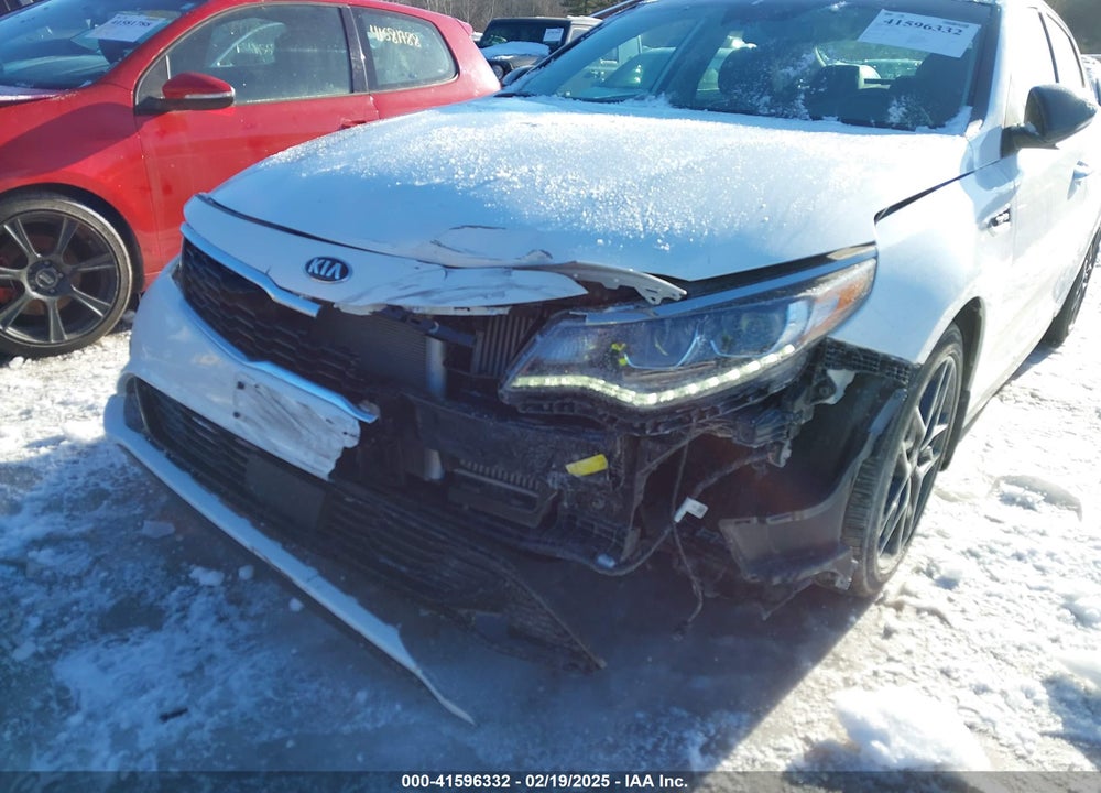 2020 KIA OPTIMA VIN: 5XXGW4L20LG448243