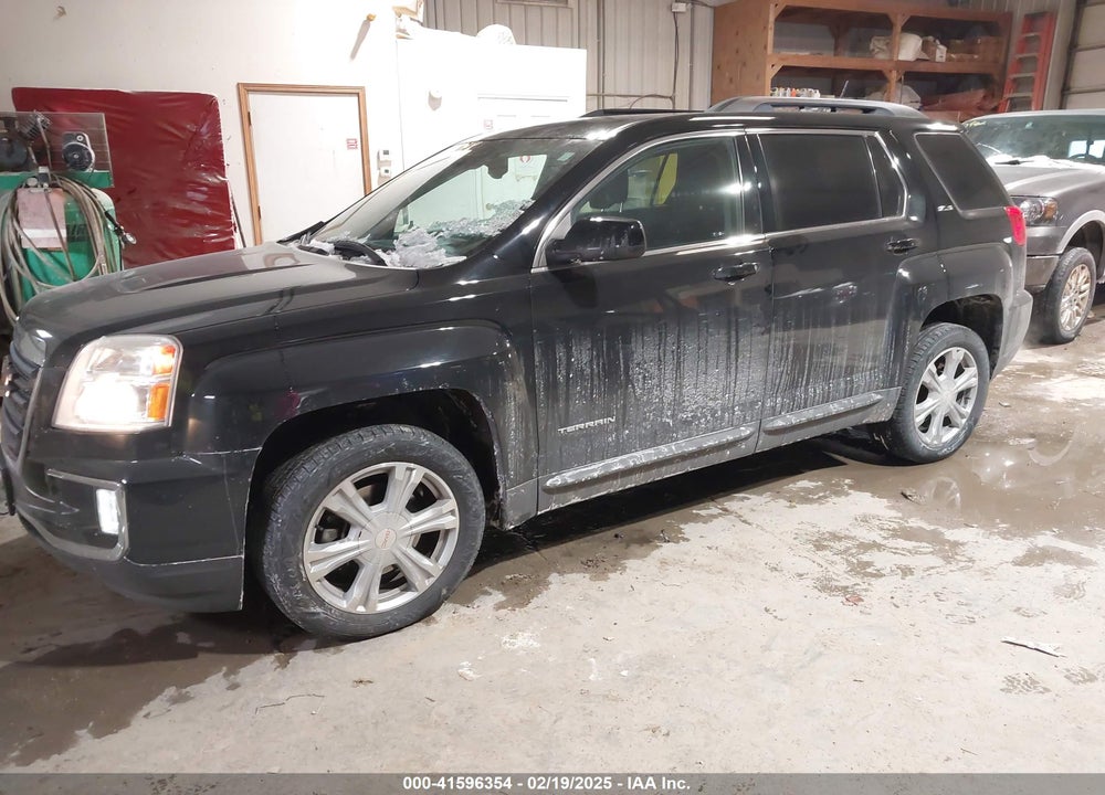 2017 GMC TERRAIN SLE-2 VIN: 2GKALNEK9H6285291