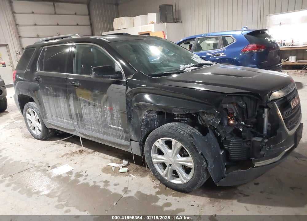 2017 GMC TERRAIN SLE-2 VIN: 2GKALNEK9H6285291
