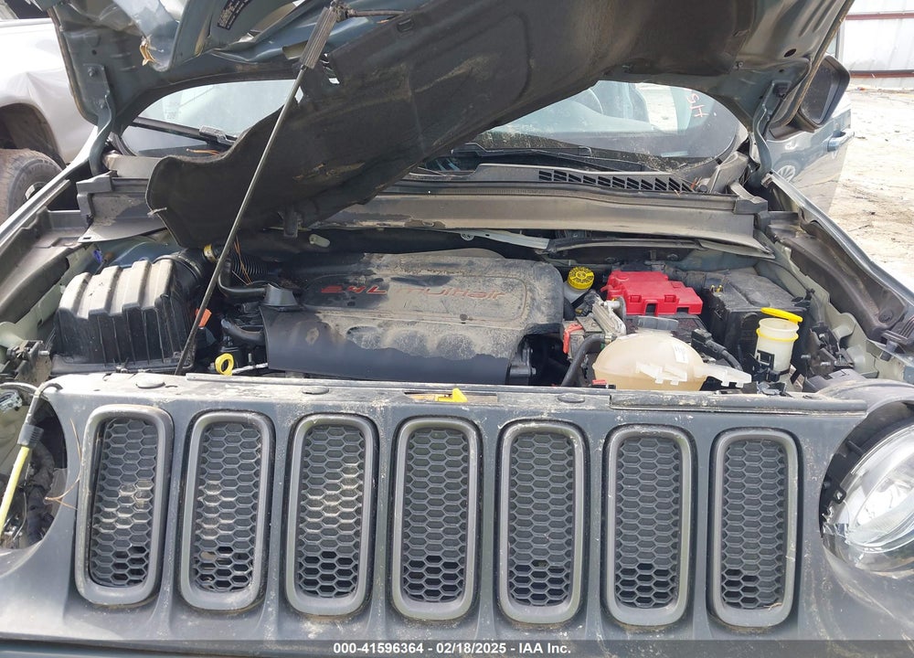 2018 JEEP RENEGADE VIN: ZACCJBCB8JPH54696