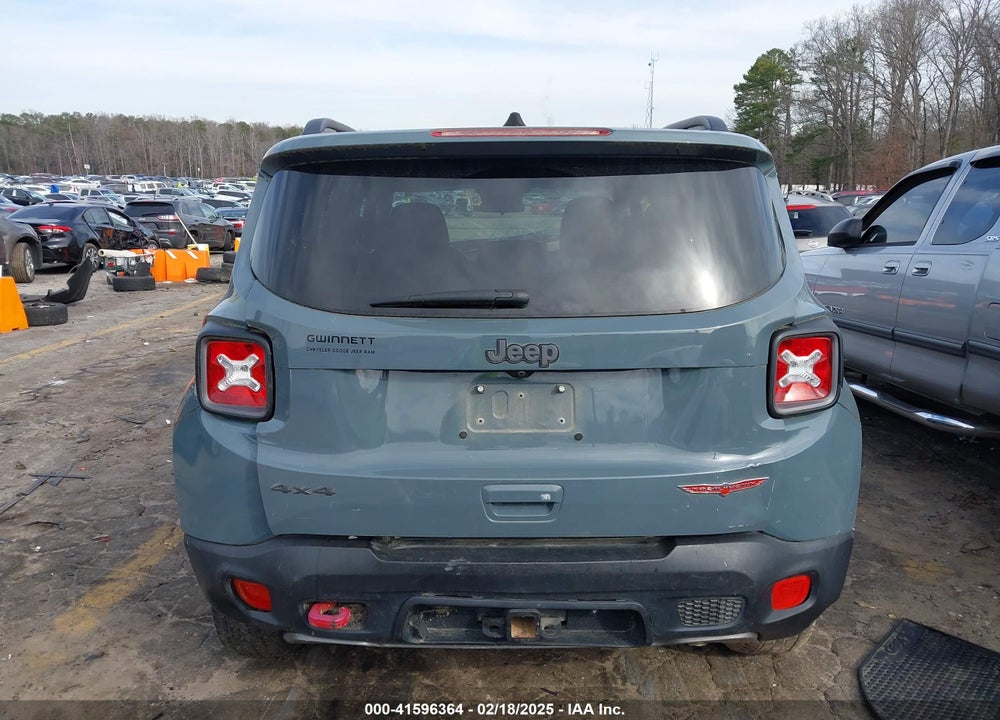 2018 JEEP RENEGADE VIN: ZACCJBCB8JPH54696
