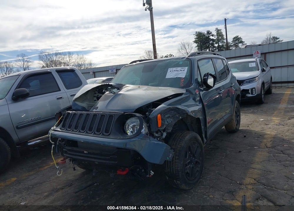2018 JEEP RENEGADE VIN: ZACCJBCB8JPH54696