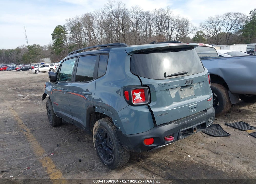 2018 JEEP RENEGADE VIN: ZACCJBCB8JPH54696