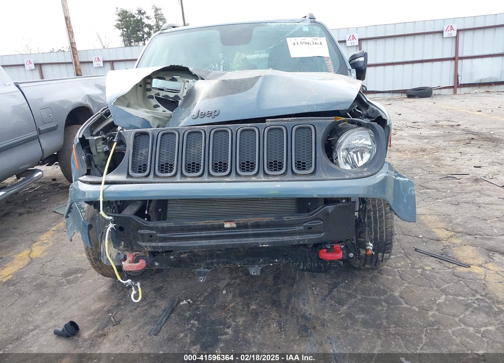 2018 JEEP RENEGADE VIN: ZACCJBCB8JPH54696