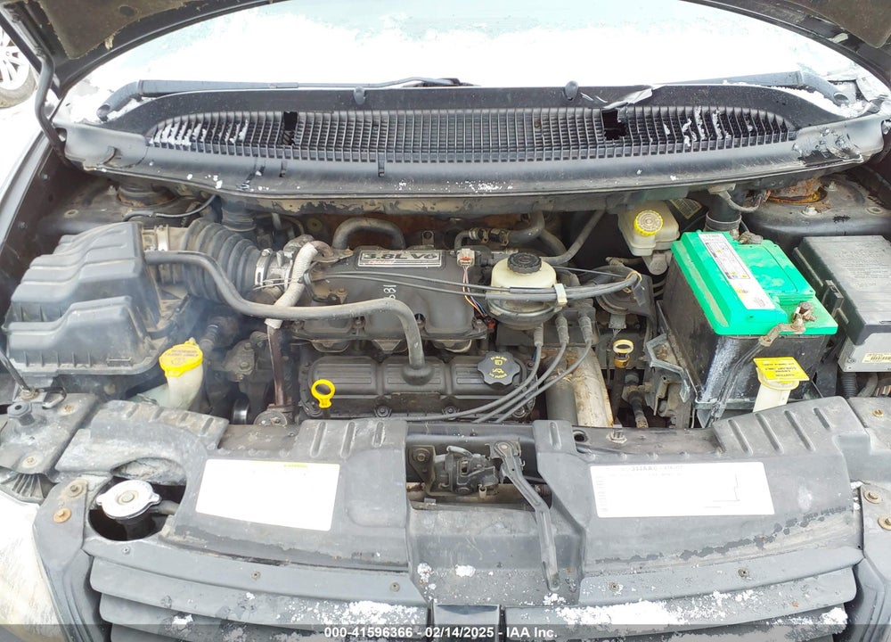 2005 DODGE GRAND CARAVAN SXT VIN: 2D4GP44L25R405315