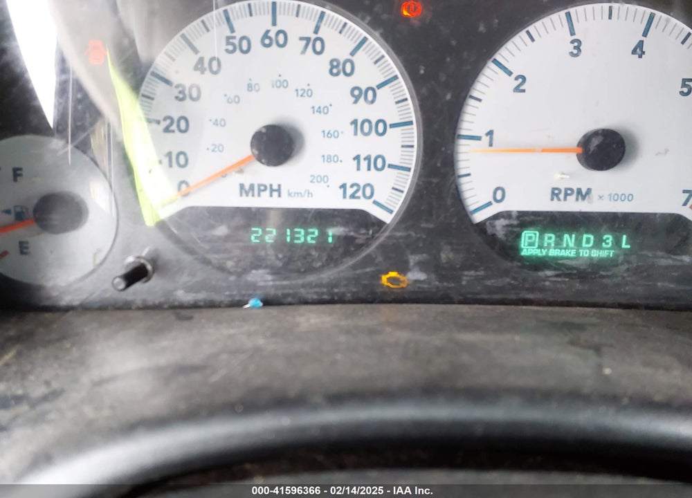 2005 DODGE GRAND CARAVAN SXT VIN: 2D4GP44L25R405315