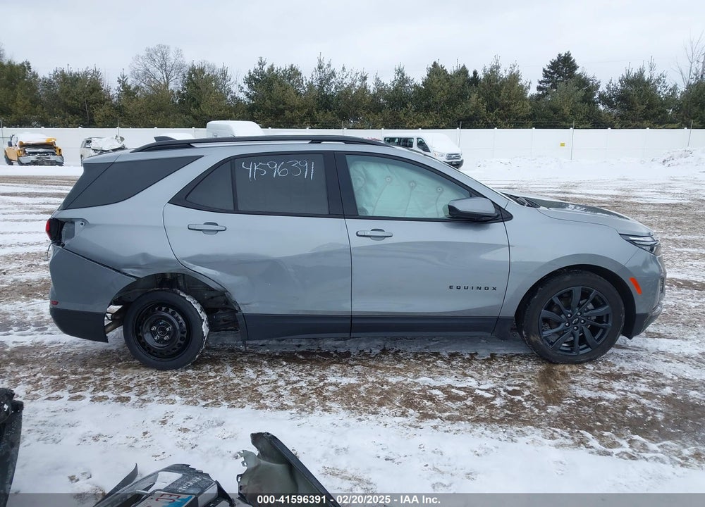 2023 CHEVROLET EQUINOX FWD RS VIN: 3GNAXMEG4PS132105