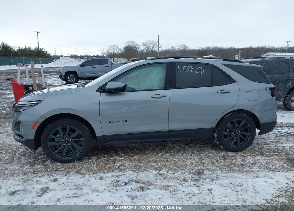 2023 CHEVROLET EQUINOX FWD RS VIN: 3GNAXMEG4PS132105