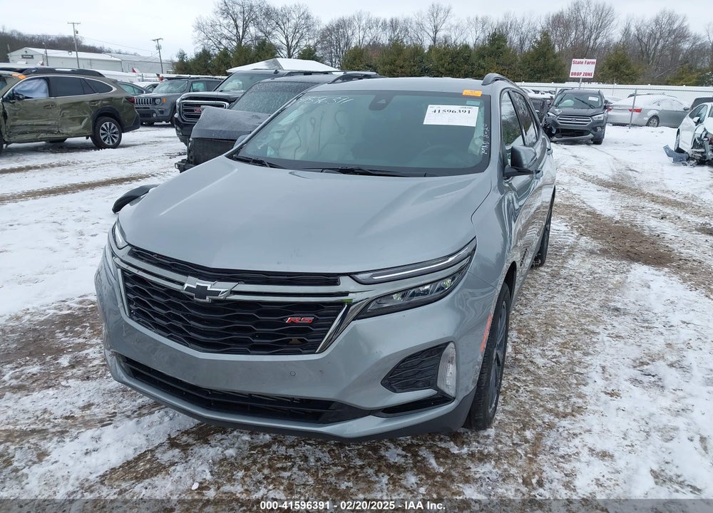 2023 CHEVROLET EQUINOX FWD RS VIN: 3GNAXMEG4PS132105