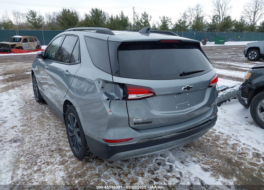 2023 CHEVROLET EQUINOX FWD RS VIN: 3GNAXMEG4PS132105