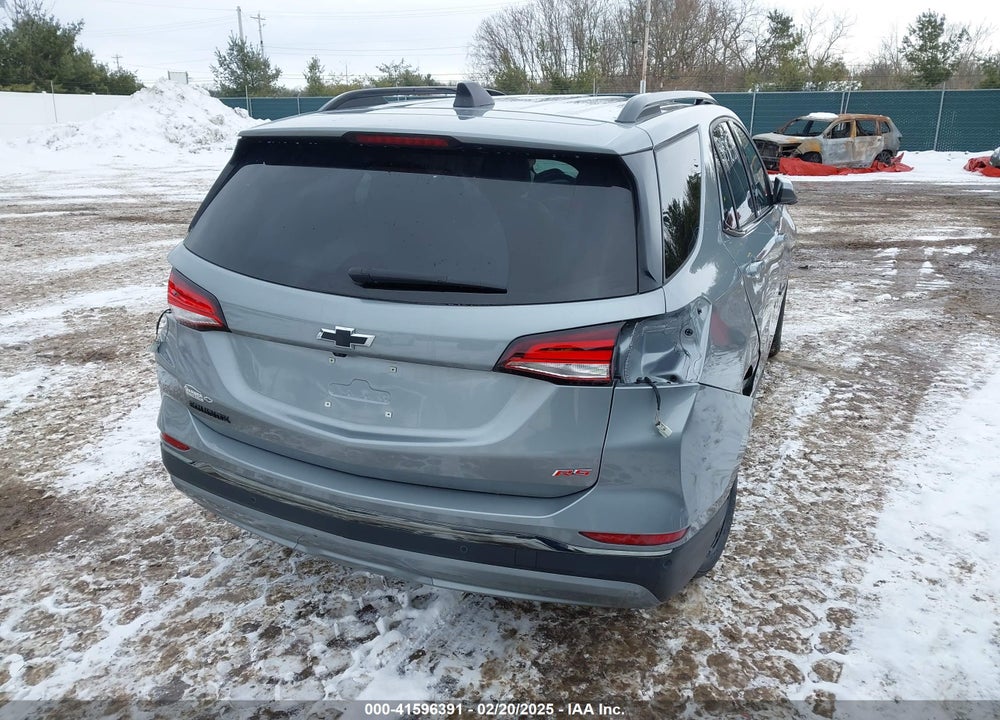 2023 CHEVROLET EQUINOX FWD RS VIN: 3GNAXMEG4PS132105