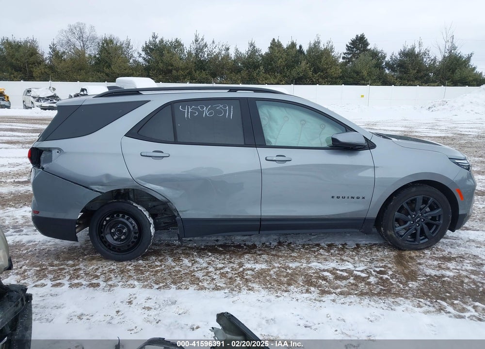 2023 CHEVROLET EQUINOX FWD RS VIN: 3GNAXMEG4PS132105