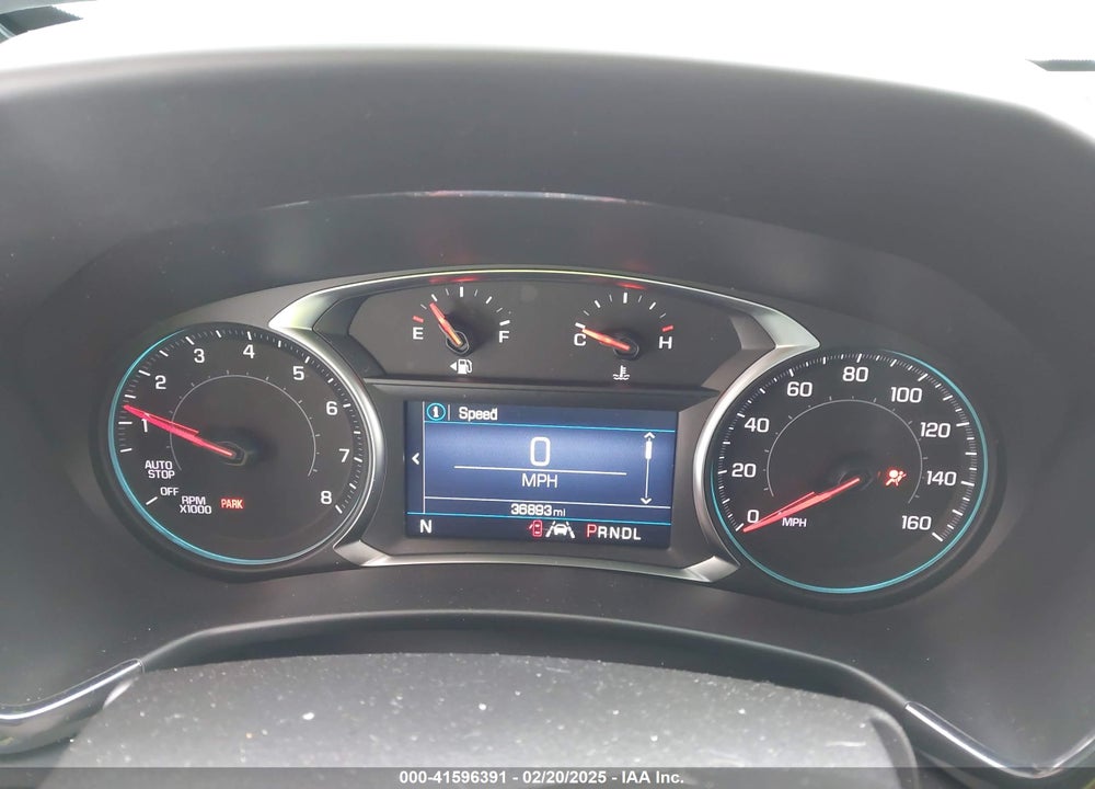 2023 CHEVROLET EQUINOX FWD RS VIN: 3GNAXMEG4PS132105