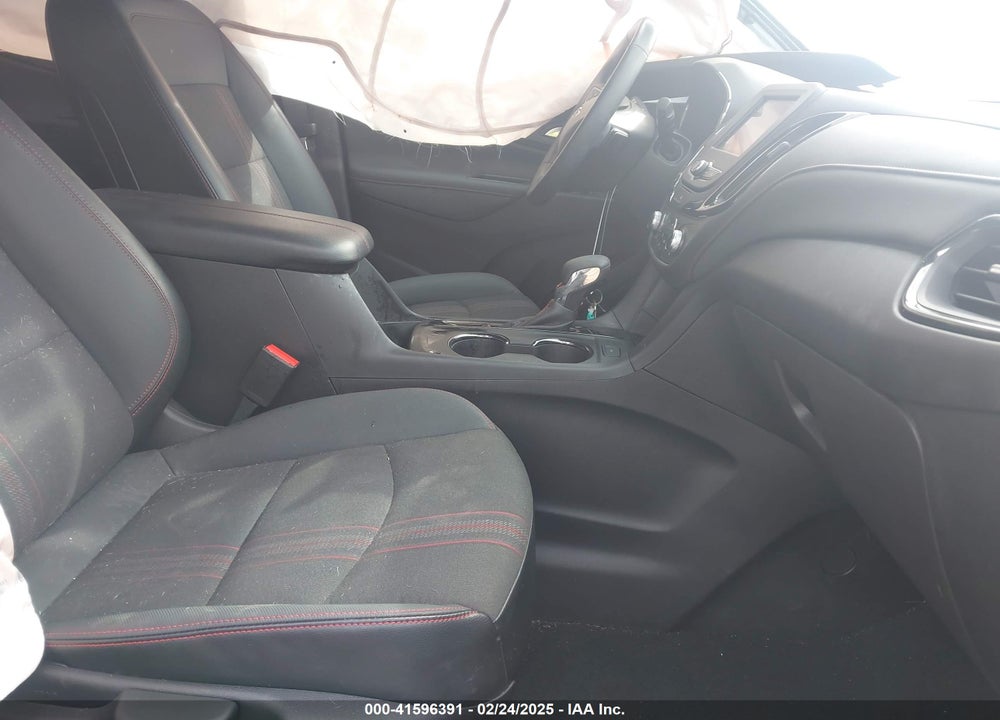 2023 CHEVROLET EQUINOX FWD RS VIN: 3GNAXMEG4PS132105