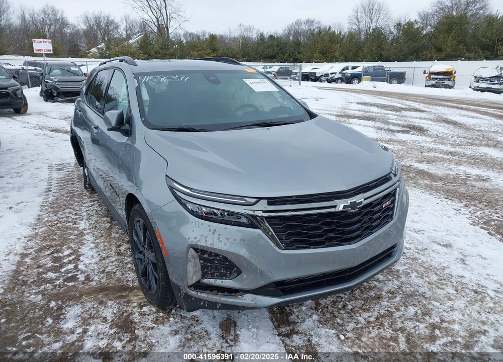 2023 CHEVROLET EQUINOX FWD RS VIN: 3GNAXMEG4PS132105