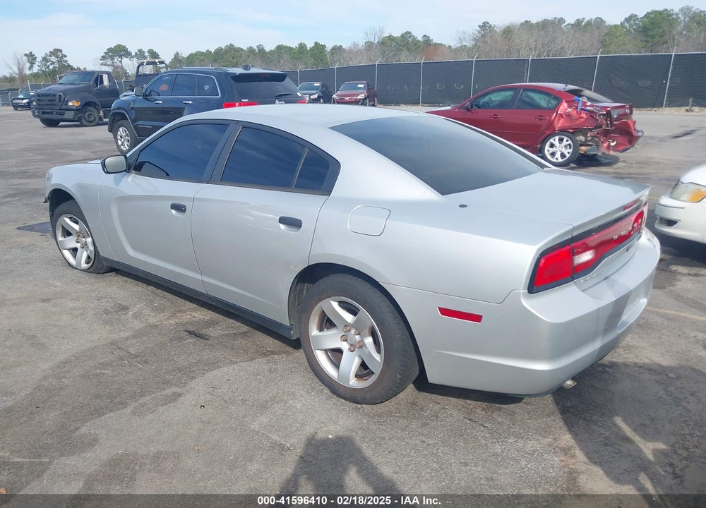 2014 DODGE CHARGER VIN: 2C3CDXAG9EH282796