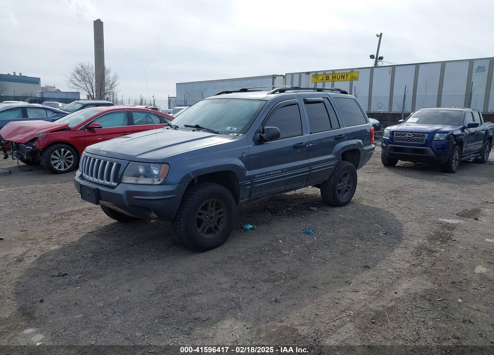2004 JEEP GRAND CHEROKEE LAREDO VIN: 1J4GW48S64C352718