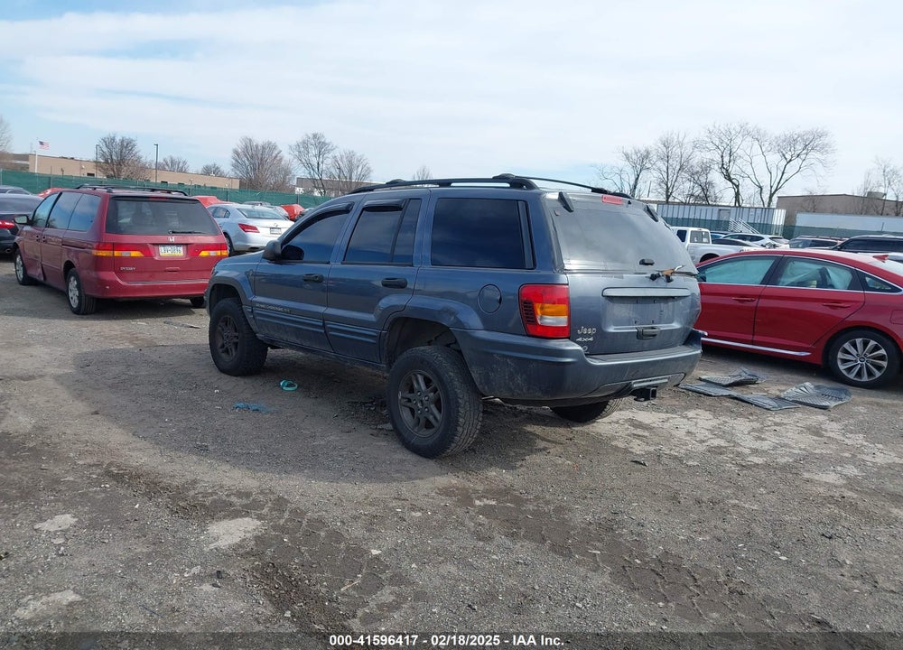 2004 JEEP GRAND CHEROKEE LAREDO VIN: 1J4GW48S64C352718